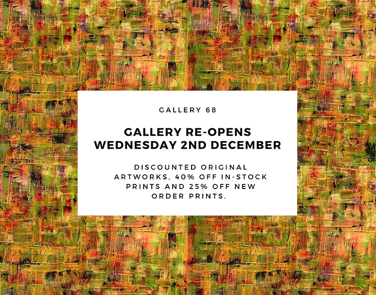 Gallery Re-Opening