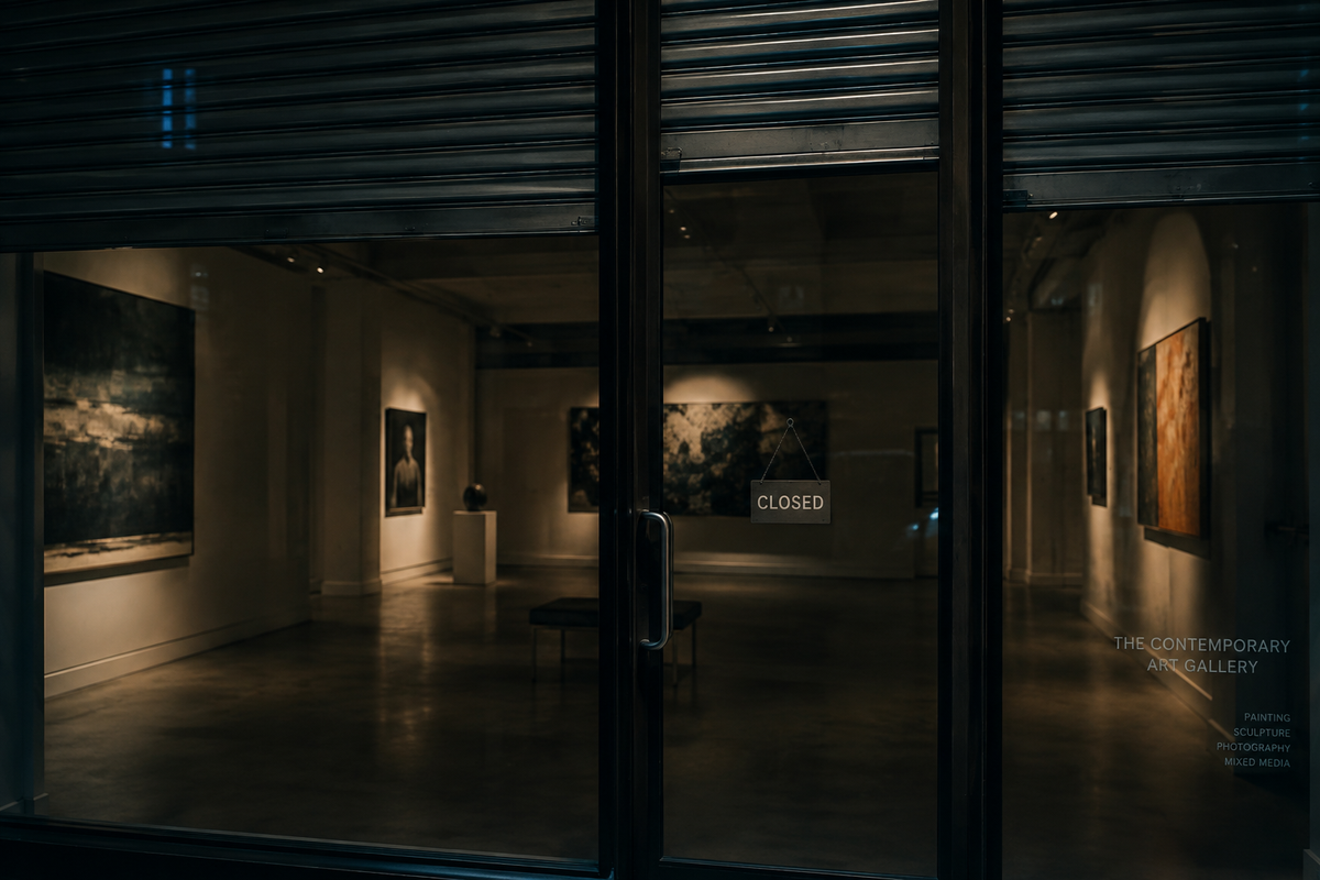 How Many Galleries Closed Due to the Covid Epidemic?
