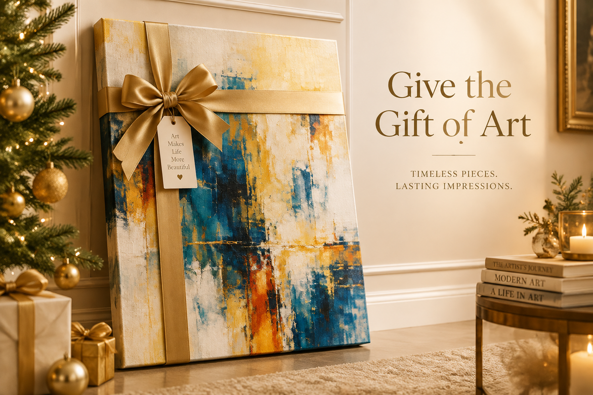 Why Original Art Makes the Perfect Gift