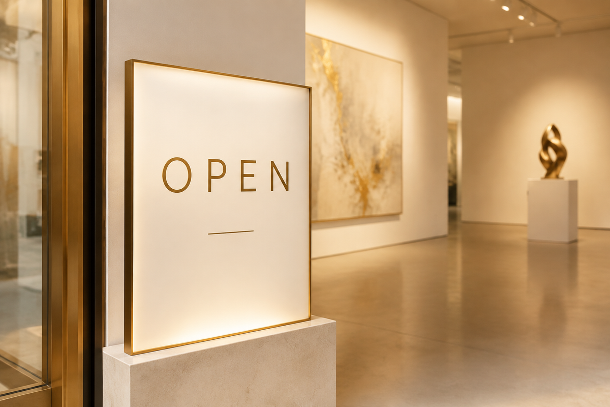 We're Open for Business 24/7