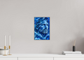 20 x 30 cm, Framed Metal Print Deepwater - Him