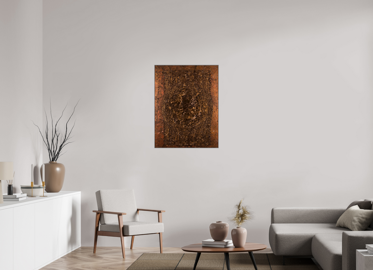 70 x 91.1 cm, Framed Acrylic Print Anaeous