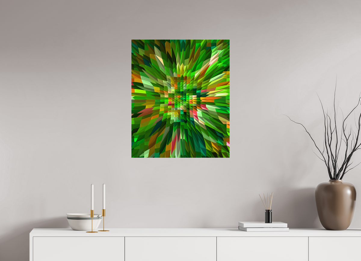 60 x 72.4 cm, Acrylic Print Bloom