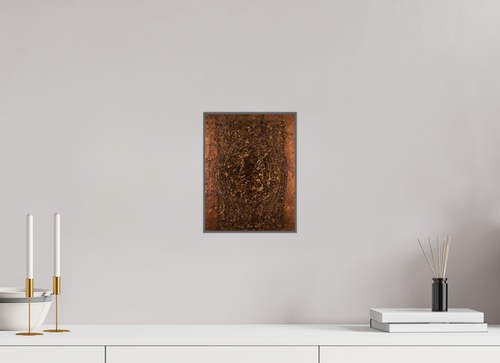 20 x 26 cm, Framed Metal Print Anaeous