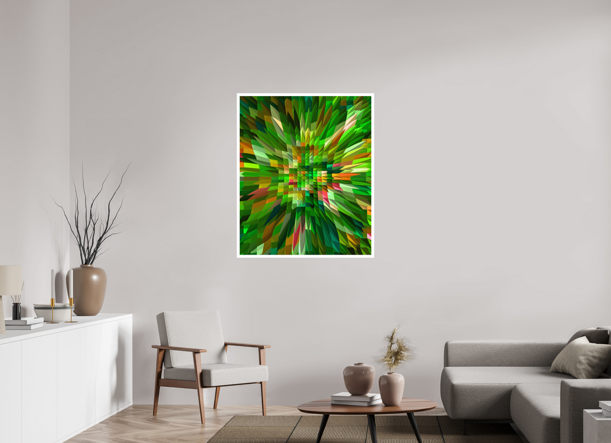 90 x 108.6 cm, Paper Print Bloom
