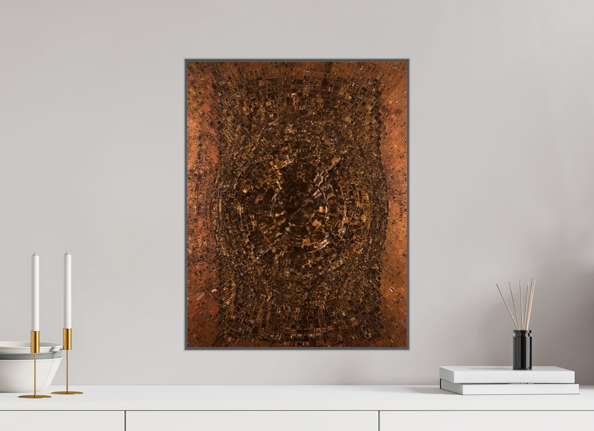 40 x 52 cm, Framed Acrylic Print Anaeous