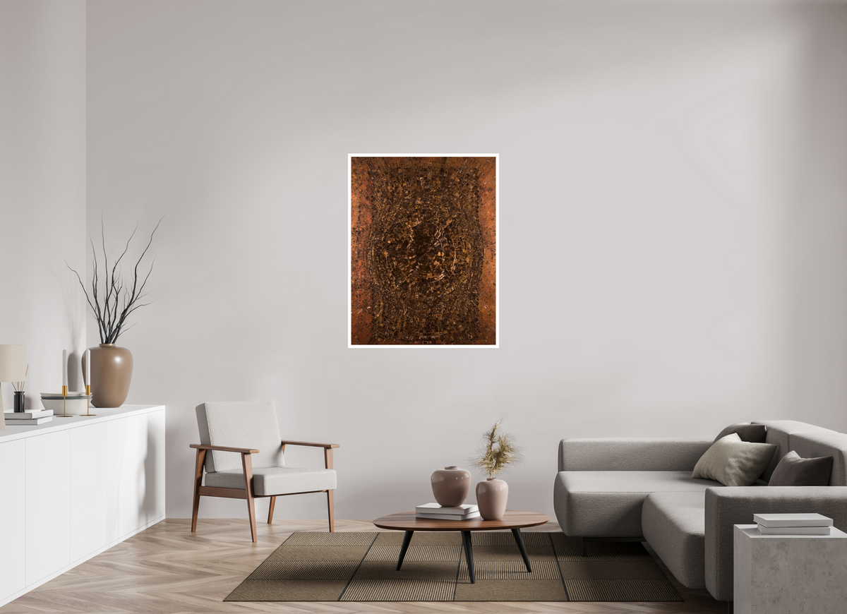90 x 117.1 cm, Paper Print Anaeous