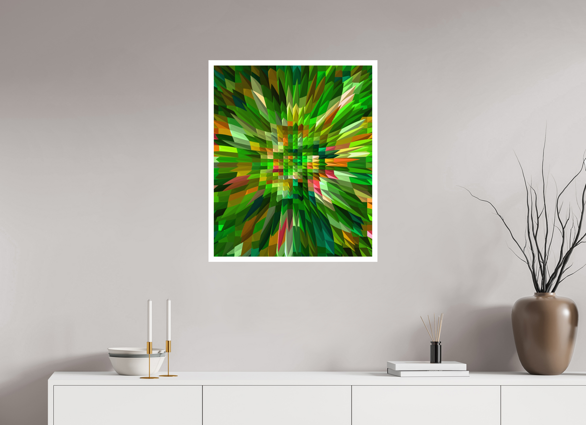 60 x 72.4 cm, Paper Print Bloom