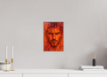 20 x 30 cm, Framed Metal Print He's Out of Darkness