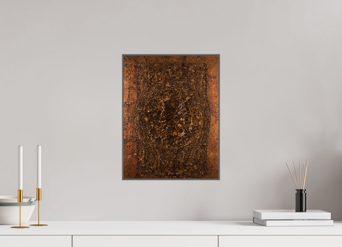 30 x 39 cm, Framed Acrylic Print Anaeous