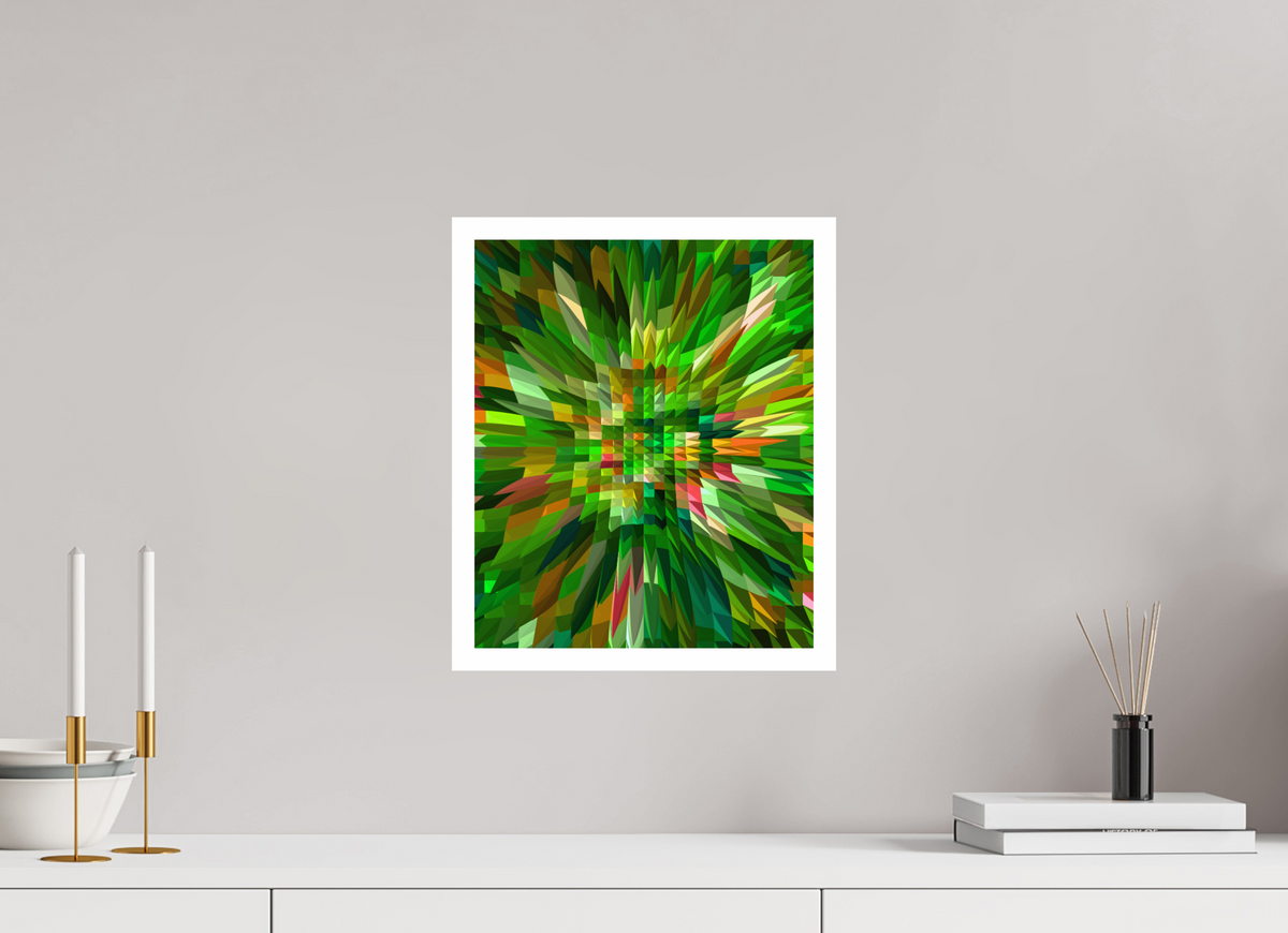 30 x 36.2 cm, Paper Print Bloom