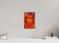 20 x 30 cm, Framed Metal Print She's Out of Darkness