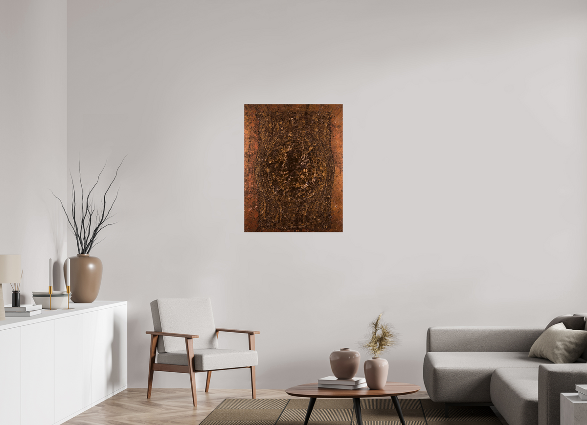 70 x 91.1 cm, Photo Print Under Acrylic Glass Anaeous