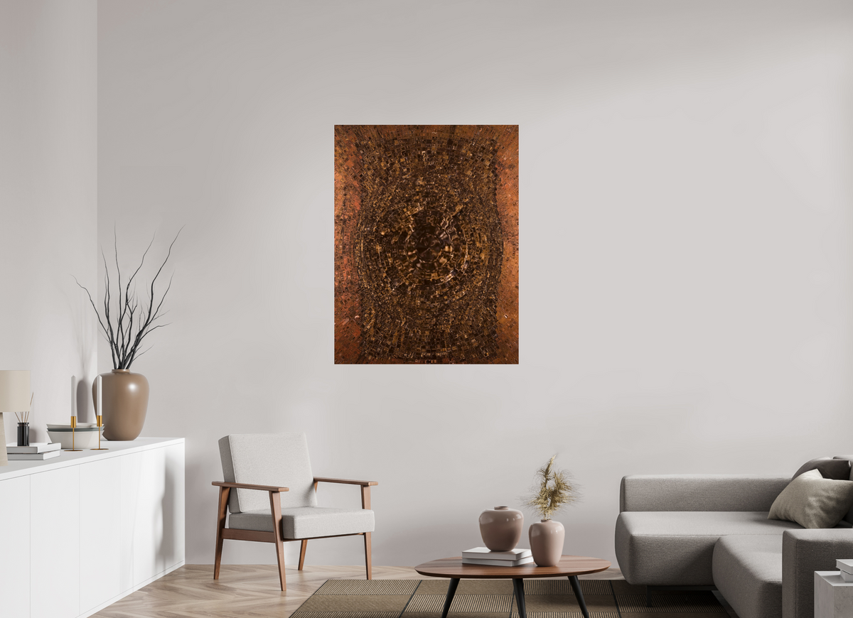 90 x 117.1 cm, Photo Print Under Acrylic Glass Anaeous