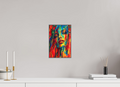 20 x 30 cm, Framed Metal Print Her Fluidity