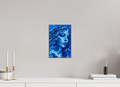 20 x 30 cm, Framed Metal Print Deep Water - Her 2