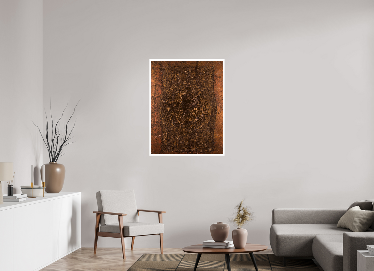 80 x 104.1 cm, Paper Print Anaeous