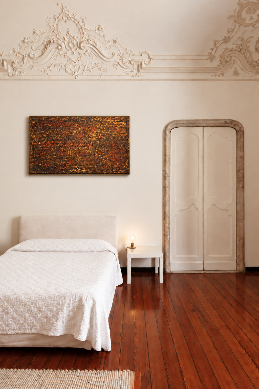 Brushed Copper — Room Setting