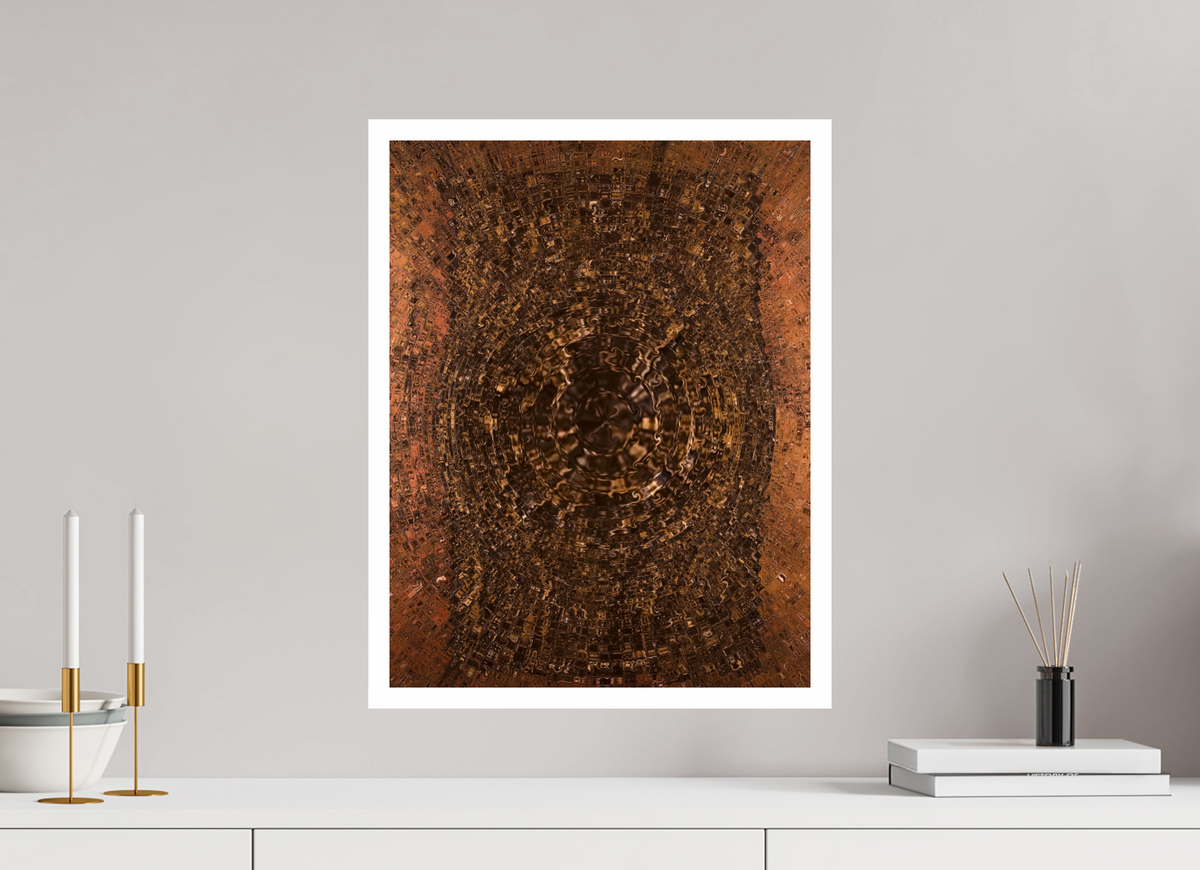 40 x 52 cm, Paper Print Anaeous