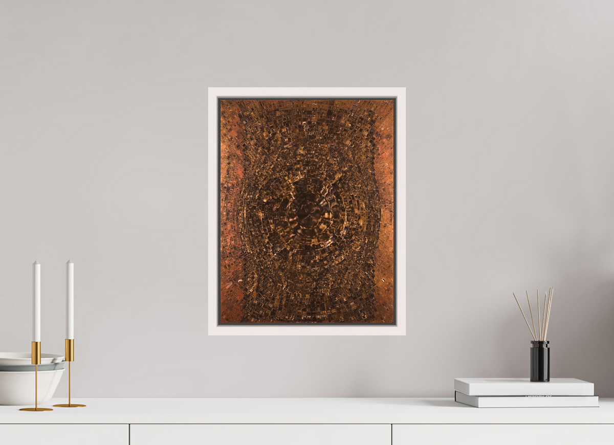 30 x 39 cm, Framed Canvas Print Anaeous