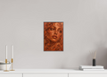 20 x 30 cm, Framed Metal Print Ember