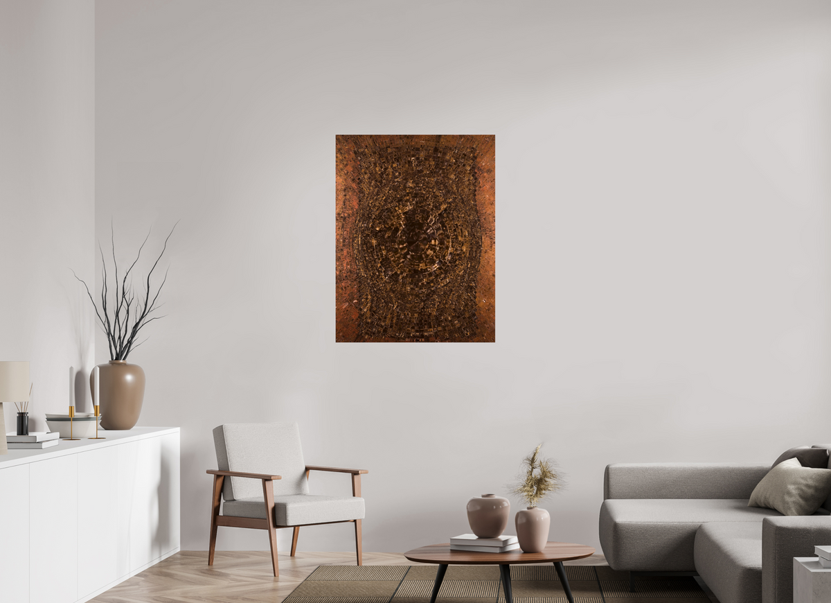 80 x 104.1 cm, Photo Print Under Acrylic Glass Anaeous