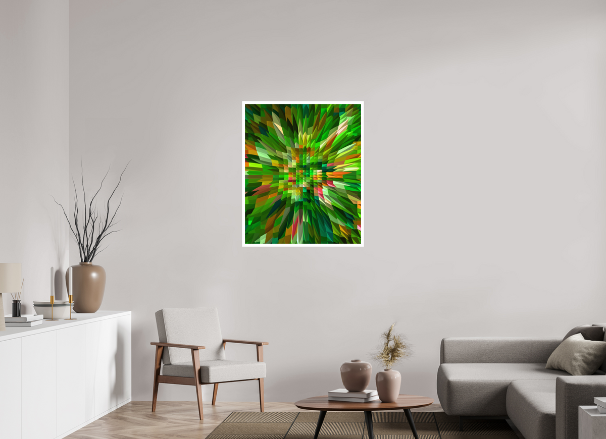 80 x 96.5 cm, Paper Print Bloom
