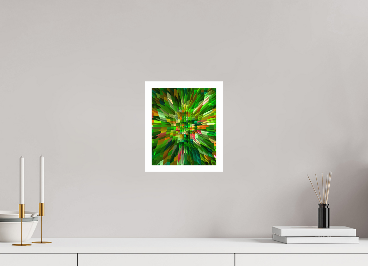 20 x 24.1 cm, Paper Print Bloom
